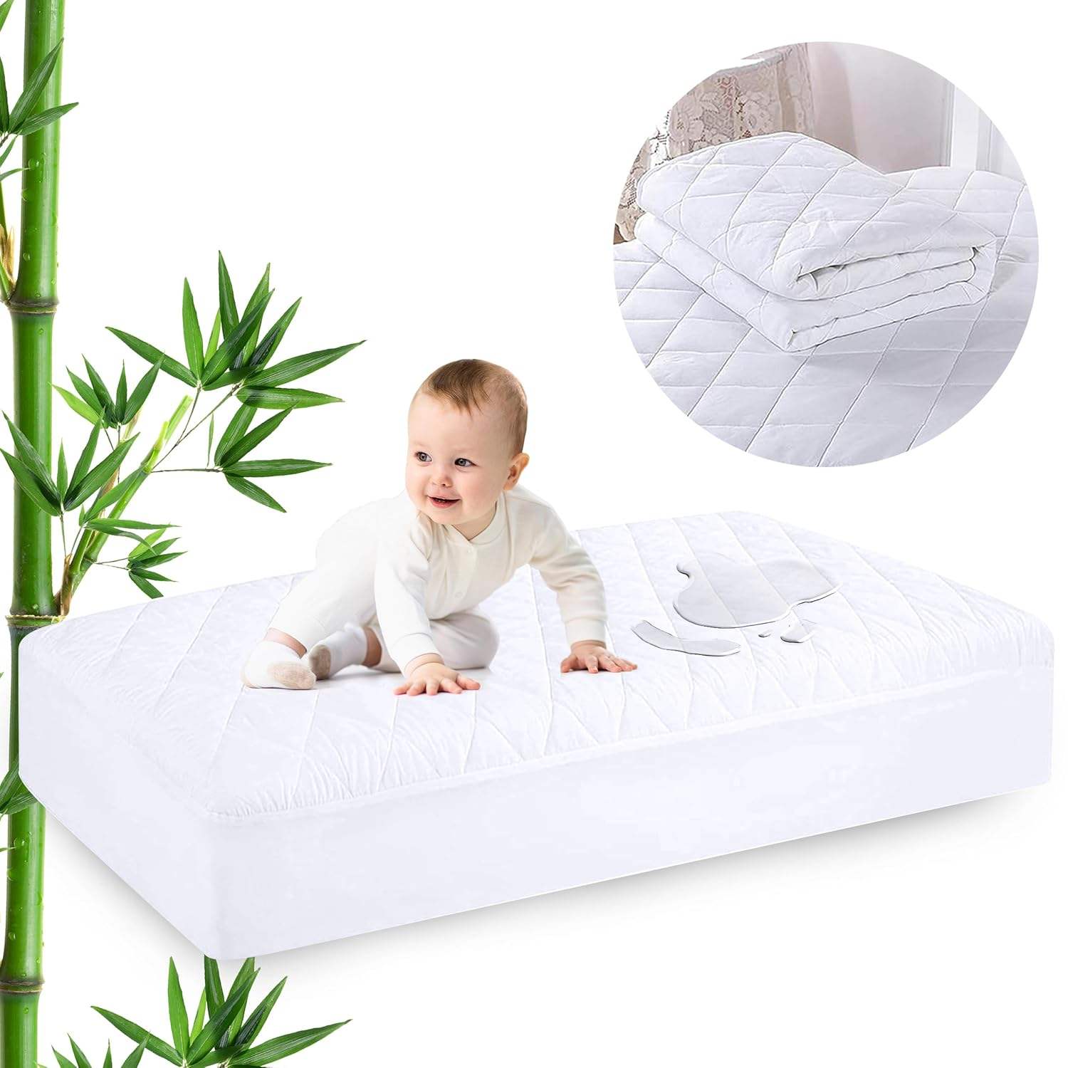 Baby Bed Protectors Safe Durable Solutions for Toddlers