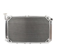 Système de refroidissement de radiateur tout aluminium pour Nissan Patrol Y60 GQ 3.0 Diesel SAFARI Nouveau 21460-1Y100 214601Y100