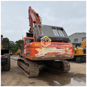Excavadora de cadenas Doosan DX340 de 34 toneladas, excavadora usada Doosan DX300 para trabajos pesados de construcción, terraplanación y demolición. - Product Image 3