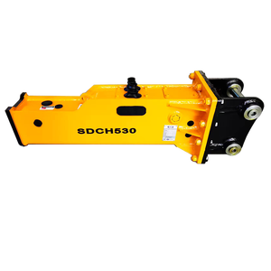 Mini escavatore attacco SB30 martello idraulico per cemento - Product Image 3