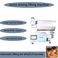 Machine de remplissage et de agitation chauffante pour produits cosmétiques, yaourts à haute viscosité, jus d'avocat, jus d'ananas, jus de figues, gommages corporels et conditionneurs