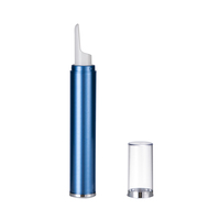 Flacon pompe airless 7,5 ml 15 ml pour crème contour des yeux avec applicateur de massage, tube pour sérum oculaire, fabricant OEM ODM conforme aux normes
