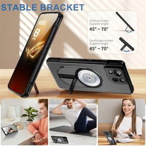 Funda Protectora Esmerilada con Soporte de Disipación de Calor y Aromaterapia con Carga Magnética para <span class=keywords><strong>Asus</strong></span> <span class=keywords><strong>ROG</strong></span> <span class=keywords><strong>Phone</strong></span> 9 8 7 6 / 9 8 6 Pro / <span class=keywords><strong>6D</strong></span> - Product Image 6