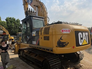 รถขุดตีนตะขาบ CAT 325D มือสอง ขนาด 25 ตัน ระบบไฮดรอลิกสำหรับงานหนัก ประสิทธิภาพเสถียร เหมาะสำหรับโครงการก่อสร้าง - Product Image 2