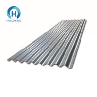 Gebrauchte Wellblech-Dachplatten PPGI 0,2-0,8mm für Temporäre Gebäudedachbedeckung