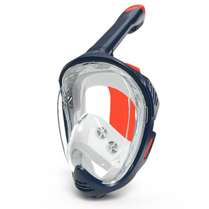 Junhainese Full Face Diving Mask MZ1527 One Window Anti Fog Snorkeling Gear For Adults And Children - Product Image 3