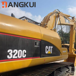 รถขุด 320C รุ่นล่าสุด 20 ตัน สภาพ 95% ใหม่ ของแท้ พร้อม EPA CE รถขุดมือสอง Cat 320 ของแท้ ขนาดใหญ่ CAT320C รถขุดมือสอง - Product Image 1