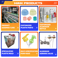 Produit le plus vendu, personnalisable, respectueux de l'environnement, conteneur d'emballage de gaz haute pression de 1000 ml, bouteille en aluminium