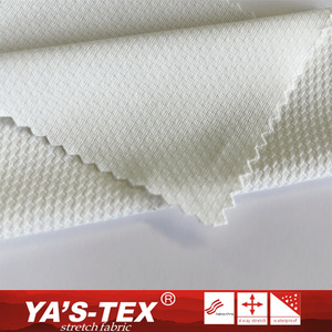 <span class=keywords><strong>Jacquard</strong></span> Polyester <span class=keywords><strong>Spandex</strong></span> 4-Cách Căng Đàn Hồi Vải Dệt Kim Chống Uv Thoáng Khí Dresses Thể Thao Đồng Phục Tay Mềm Mại Cảm Thấy - Product Image 4