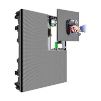 Mur vidéo LED couleur pleine 3840Hz 7680Hz, intérieur, P2.6 P2.9 P3.91, portable, location, événements, scène d'église, écran LED modulaire