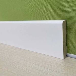 Zócalos de MDF imprimados de diseño moderno, cubiertas de zócalo de madera para suelo, dormitorio, accesorios para suelo, precio <span class=keywords><strong>barato</strong></span> - Product Image 3
