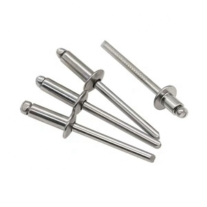 Tous les rivets en acier inoxydable 304 /316 à tête bombée 4.8x8mm-<span class=keywords><strong>40mm</strong></span> DIN Standard - Product Image 5