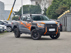 Dongfeng Rich 7 Tiger Pick Up Truck M9T 2.3T <span class=keywords><strong>Automatique</strong></span> Diesel Flagship Four-Wheel Drive Off-road Pick Up Car - Product Image 2