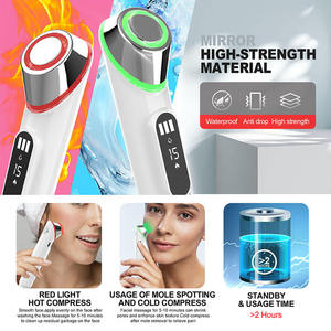 Stylo de soin facial pour l'élimination des taches brunes, des grains de beauté, des taches de rousseur, des nævus, des tatouages et des verrues, avec écran LCD, <span class=keywords><strong>efficace</strong></span> - Product Image 5