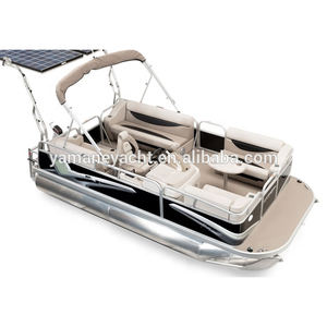 Yate YAMANE, Bote Pontón, Barbacoa Flotante, Bote <span class=keywords><strong>de</strong></span> Aluminio <span class=keywords><strong>de</strong></span> <span class=keywords><strong>Lujo</strong></span>, Bote <span class=keywords><strong>de</strong></span> <span class=keywords><strong>Alquiler</strong></span> Comercial Personalizado - Product Image 3