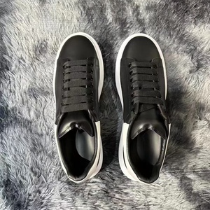 Chaussures de créateur de luxe haut de gamme, baskets tendance, lacets, rétro personnalisées, originales McQueenes, cuir véritable, chaussures de course pour homme, PHYLON - Product Image 3