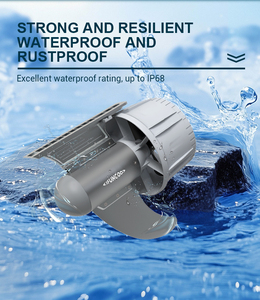 <span class=keywords><strong>Moteur</strong></span> électrique IFUNGOO Y01 600W <span class=keywords><strong>pour</strong></span> SUP et bateau pneumatique, <span class=keywords><strong>moteur</strong></span> de paddleboard portable de 13,5 kg de poussée, batterie B1 - Product Image 2