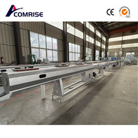 Ligne de production de tuyaux en plastique d'occasion en Chine, extrudeuse de tuyaux en PEHD de 250 mm entièrement automatique