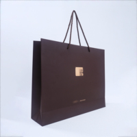 Impresión de Logotipo Personalizado para Tiendas de Ropa Premium, Publicidad en Centros Comerciales y Bolsas de Papel Personalizadas para Regalos