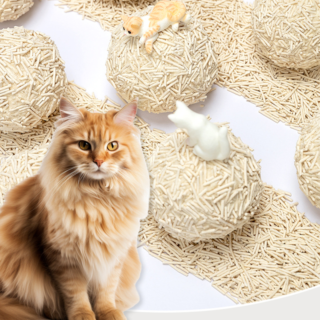 Natural Eco-Friendly Dust Free Quickly Clumping Odor Control Flushable Tofu Cat Litter