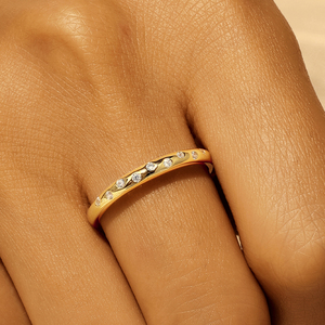 CANNER Wholesale New 18K Custom Jewelry 925 Sterling Silver Engagement Wedding <b>CZ</b> <b>Rings</b> for Couple - Product Image 6