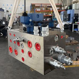 Válvula hidráulica buen precio alto <span class=keywords><strong>QTc</strong></span> 45 acero hierro dúctil utilizado en maquinaria agrícola piezas personalizadas Tipo 1 grupo de válvulas - Product Image 5