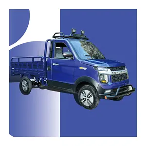 Hot Selling Trucks Intelligent Electric New Car Single Cab Electric Small Truck Pickup