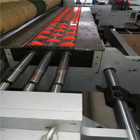 Machine automatique de pliage, collage, impression flexo, rainurage et découpe pour carton ondulé Canghai - Prix