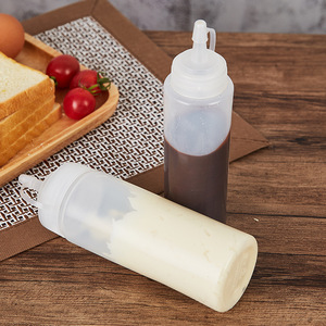 4oz 8oz 12oz 16oz 24oz 32oz mềm LDPE Ớt cà chua dán BBQ sốt cà chua nóng sốt cà chua với các phép đo nhựa bóp chai - Product Image 4