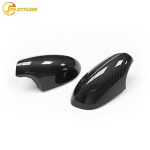Coques de rétroviseurs latéraux en carbone sec de qualité supérieure, accessoires de tuning, remplacement complet pour BMW M3 E90 E92 E93 & 1M Coupé 2009 à 2013 - Product Image 3