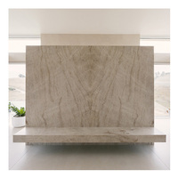 Marbre de quartzite naturel beige de luxe Taj Mahal pour plan de travail de cuisine, décoration murale