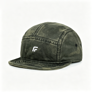 Camouflage Baseball Soft Brim <b>Peaked</b> <b>Cap</b> Cotton Breathable And Outdoor Sports Sun-proof Hat - Product Image 3