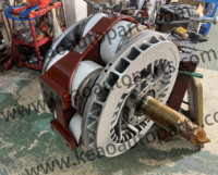 Frein à courant de Foucault automobile à couple élevé 192VDC 3500-3800N.m pour dynamomètre de moyeu et dynamomètre de châssis