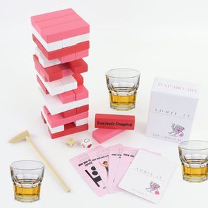 Gioco di blocchi di legno personalizzato con scatola - Product Image 6