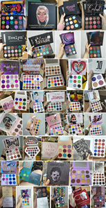 Palette d'ombres à paupières vegan à haute pigmentation en gros, 9 fards à paupières carrés personnalisables, créez votre propre logo - Product Image 4