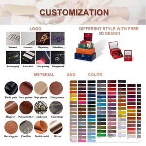 <span class=keywords><strong>Valise</strong></span> de Mariage de Luxe Tendance avec <span class=keywords><strong>Coque</strong></span> Rigide et Serrure, <span class=keywords><strong>Tissu</strong></span> Imprimé en Microfibre Rouge - Product Image 4
