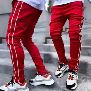 Pantalones Deportivos de Trabajo Reflectantes con Bolsillos y Logotipo Personalizado para Hombre - Product Image 5