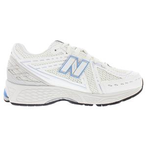 Scarpe da Passeggio Unisex New Balance 1906R Bianche e Grigie con Tomaia in Rete e Vestibilità Confortevole - Product Image 3