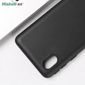 Soft Touch Matte Tpu Siliconen Case Shockproof Telefoon Back Cover Voor Samsung Galaxy A01 Telefoon Case