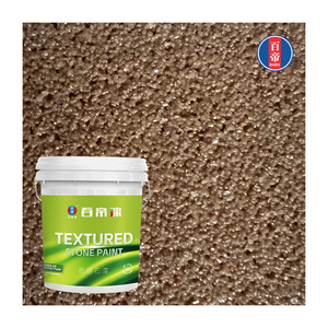 Vendita calda eco-friendly Graffiato Texture pittura murale acrilica polimero decorazione casa colori di applicazione a spruzzo rivestimento liquido - Product Image 4