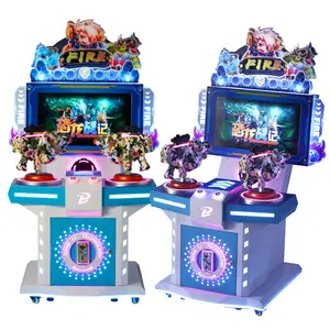 JiaXin Source Factory OEM Service Water Shooting Arcade Juego de disparos Máquina de juegos de arcade