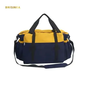 Tas Travel Lembut Kanvas Pabrik Guangzhou Tas Duffel Bagasi Olahraga Tas Kombo Travel