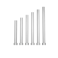 Pernos Expulsores de Precisión Z-TOP, Acero Endurecido, Alta Resistencia, Piezas para Moldes de Inyección, Longitud Personalizada, H13 SKD61