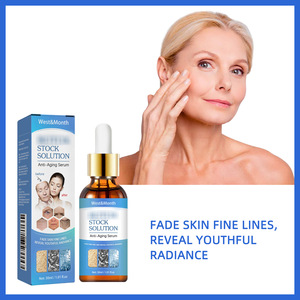 Sérum facial anti-âge, collagène, vitamine C, acide hyaluronique, hydratant, raffermissant, éclaircissant, essence pour le visage, 30 ml - Product Image 2