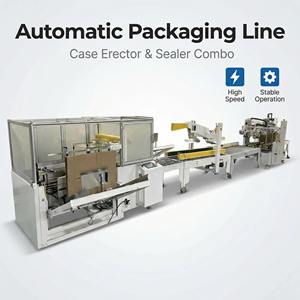 Lini Pengemasan Karton Otomatis Penuh dengan Pembuka dan Penyegel, Sistem Pengemasan Berkecepatan Tinggi untuk Manufaktur - Product Image 5