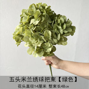 Feuilles de plantes artificielles vertes en gros ODIS pour mariages, fêtes et occasions spéciales - Saint-Valentin, remise de diplômes, fleurs - Product Image 3