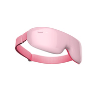 Masseur pour les yeux Bluetooth Music avec masque chauffant pour les yeux Dispositif de soin des yeux relaxant pour le confort et le soulagement