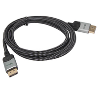 Câble VCOM Mâle-Mâle 4K 8K DP 1,5M 2M 3,0M pour Ordinateur Portable PC Moniteur de Jeu
