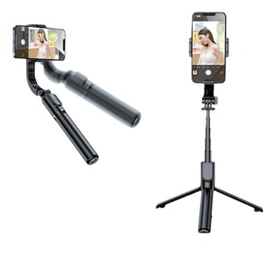 Stabilisateur de téléphone portable R15, cardan portable avec lumière d'appoint, télécommande Bluetooth pour la prise de vue de courtes vidéos, bâton de selfie - Product Image 3