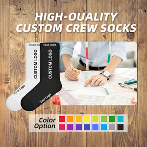 Personalized Custom Cotton Embroidered Men <strong>Sox</strong> Quarter Crew Gym Custom Running Socks with Logo - Product Image 6